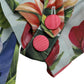 Dolce & Gabbana Multicolor Floral Silk Trench Coat Jacket