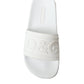 Dolce & Gabbana White Rubber Sandals Slides Beachwear Shoes