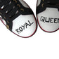 Dolce & Gabbana White Red Crystals Portofino Sneakers Women Shoes