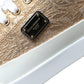 Dolce & Gabbana Gold White Brocade Low Top Sneakers Women Shoes