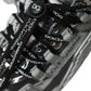 Dolce & Gabbana Silver Lace Up Low Top Men NS1 Sneakers Shoes