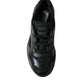 Prada Black Mesh Panel Low Top Twist Trainers Sneakers Shoes