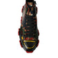Dolce & Gabbana Multicolor Camouflage High Top Men Sneakers Shoes