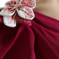 Dolce & Gabbana Purple Flower Embellished One Shoulder Dress