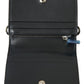Dolce & Gabbana Multicolor Leather Shoulder Strap Card Holder Wallet