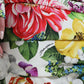 Dolce & Gabbana Multicolor Floral Sheath Midi Silk Dress
