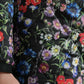 Dolce & Gabbana Multicolor Floral Nylon Sheath Mini Dress