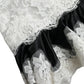 Dolce & Gabbana Black White Lace See Through A-Line Sleeveless Dress