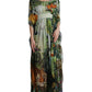 Dolce & Gabbana Multicolor Jungle Print A-line Maxi Dress