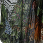 Dolce & Gabbana Multicolor Jungle Print A-line Maxi Dress