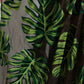 Dolce & Gabbana Green Banana Leaf Sleeveless Long Maxi Dress
