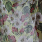 Dolce & Gabbana Multicolor Floral Silk Kaftan Maxi Dress