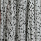 Dolce & Gabbana White Polka Dot A-line Pleated Maxi Dress