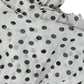 Dolce & Gabbana White Polka Dot A-line Pleated Maxi Dress