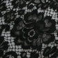 Dolce & Gabbana Black Lace Crystal Embellished Sheath Dress