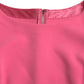 Dolce & Gabbana Rose Pink Long Sleeves Bodycon Midi Dress