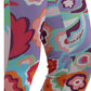 Dolce & Gabbana Multicolor Floral High Waist Leggings Pants
