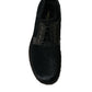 Dolce & Gabbana Black Stable Fur Derby SAN PIETRO Dress Shoes