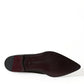 Dolce & Gabbana Black Leather Lace Up Formal Derby Dress Shoes
