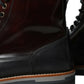 Dolce & Gabbana Black Leather Military Combat Boots Shoes