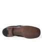 Dolce & Gabbana Black Leather Strap Mocassin Dress Shoes