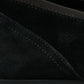 Dolce & Gabbana Black Velvet Slip On Loafers Dress Shoes