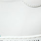 Dolce & Gabbana White Blue Leather Low Top Sneakers Shoes