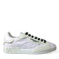 Dolce & Gabbana White PORTOFINO Low Top Sneakers Shoes