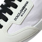 Dolce & Gabbana White PORTOFINO Low Top Sneakers Shoes