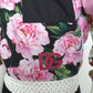 Dolce & Gabbana Pink Floral Roses Crewneck Top Sweater