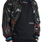 Dolce & Gabbana Black Palm Tree Cotton Full Zip Sweatshirt