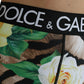 Dolce & Gabbana Multicolor Floral High Waist Leggings Pants