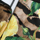 Dolce & Gabbana Multicolor Floral High Waist Leggings Pants
