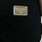 Dolce & Gabbana Black Cotton Stretch Denim Skinny Jeans