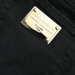 Dolce & Gabbana Black Cotton Stretch Denim Skinny Jeans