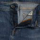 Dolce & Gabbana Dark Blue Cotton Stretch Denim Skinny Jeans