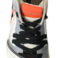 Dolce & Gabbana Multicolor Leather High Top Sneakers Shoes