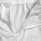 Dolce & Gabbana White Nylon Stretch Slim Leggings Pants