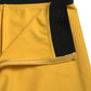 Dolce & Gabbana Yellow Nylon Stretch Leggings Pants