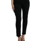 Dolce & Gabbana Jeans Skinny Black Cotton Stretch Denim Skinny Jeans