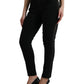Dolce & Gabbana Jeans Skinny Black Cotton Stretch Denim Skinny Jeans