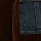 Dolce & Gabbana Brown Corduroy Cargo Denim Wide Leg Jeans