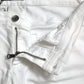 Dolce & Gabbana White Cotton Stretch Skinny Denim Jeans