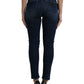 Dolce & Gabbana Dark Blue Cotton Stretch Denim Skinny Jeans