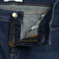 Dolce & Gabbana Dark Blue Cotton Stretch Denim Skinny Jeans