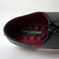 Dolce & Gabbana Black Patent Leather Formal Shoes