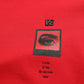Dolce & Gabbana Red Logo Print Crew Neck Pullover Sweater