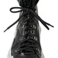 Dolce & Gabbana Black Nylon Galileo High Top Sneakers Shoes