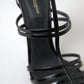 Dolce & Gabbana Black Stiletto High Heels Sandals