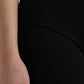 Dolce & Gabbana Black Nylon Stretch Slim Leggings Pants